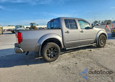 2021 Nissan Frontier S from USA, damaged, VIN 1N6ED0EA3MN711662